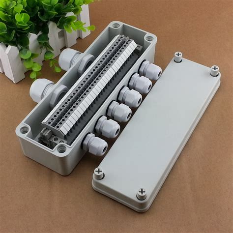 china water proof electric boxes terminal block suppliers|China Waterproof Connector Box Manufacturers, Suppliers, .